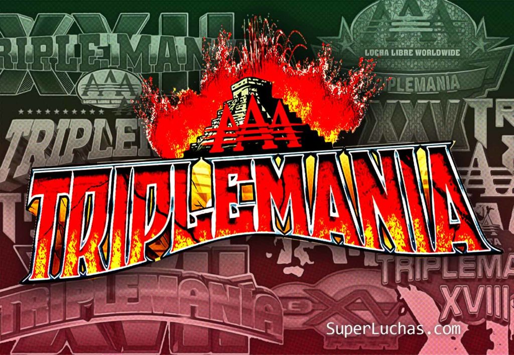 AAA Triplemania logo