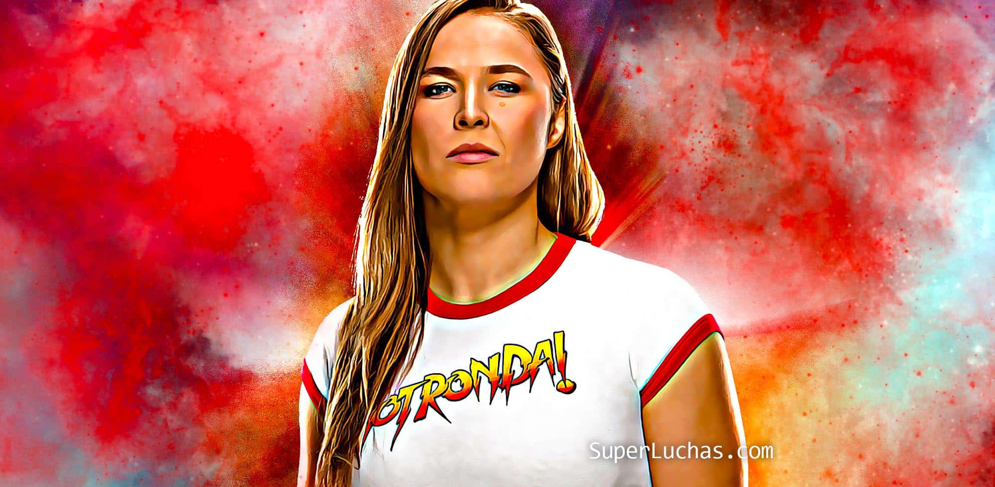 La coronación de Rhea Ripley pudo revelar los planes de Ronda Rousey