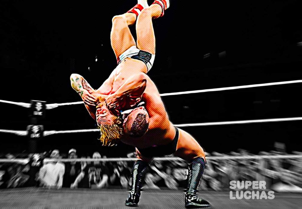 NXT UK — WALTER vs. Tyler Bate