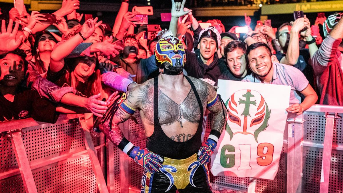 Rey Mysterio vs. Randy Orton Bogota