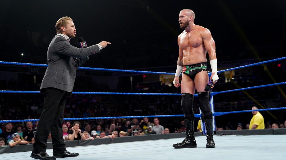 Mike Kanellis habla de WWE