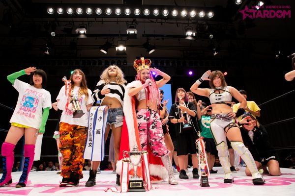 Stardom:"5*Star GP 2019" Final- Hana Kimura se lleva la gloria 1