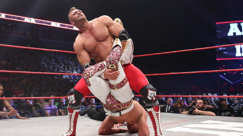 Por qué Nick Aldis no está en AEW