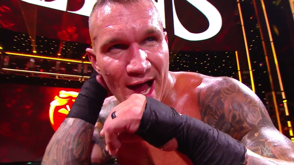 randy orton raw 31 de agosto 2020 2