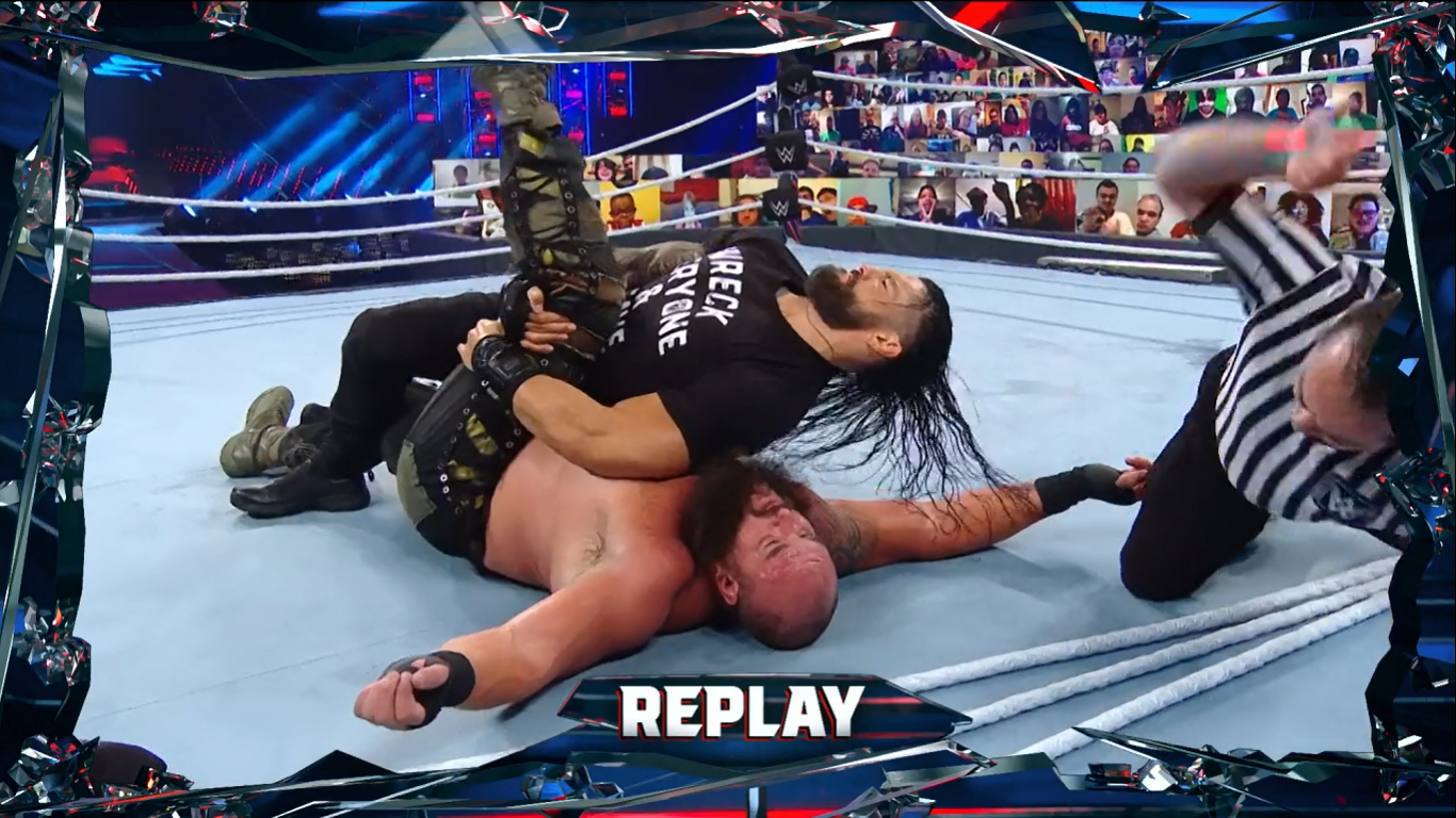 roman reigns y braun strowman payback 2020
