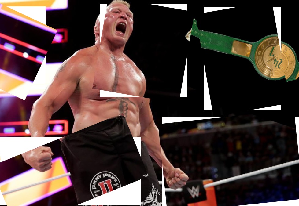 Brock Lesnar Campeón 24/07