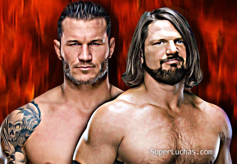 AJ Styles imita a Randy Orton