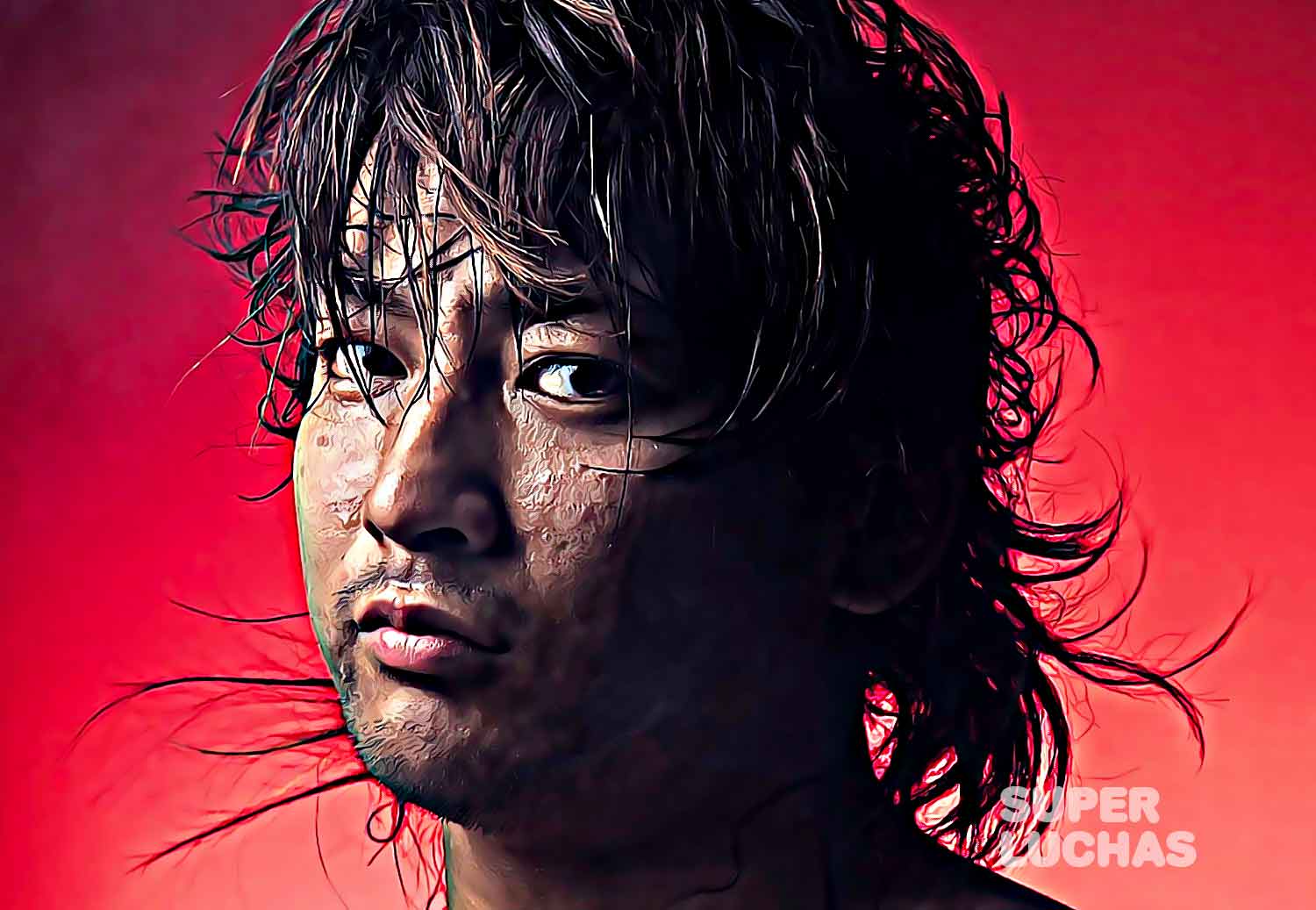 Jon Moxley hace regalo a Shota Umino por Navidad