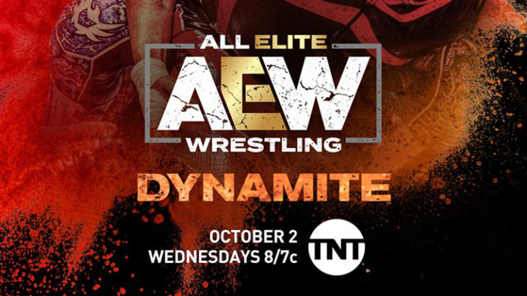AEW Dynamite poster