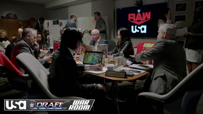 Draft 2019 War room