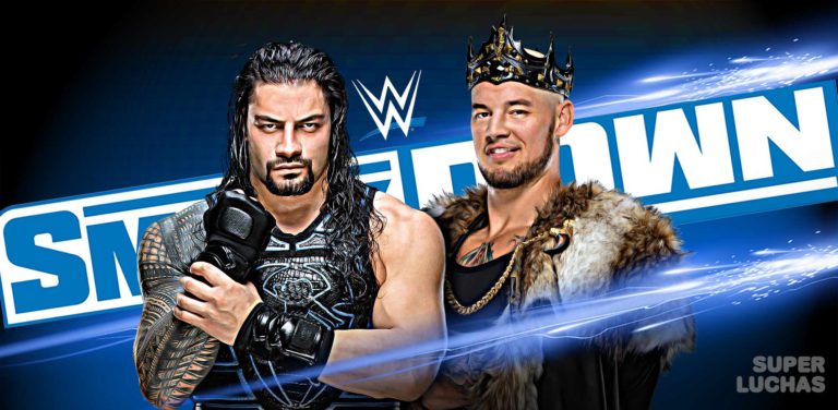 Resultados SmackDown 8 de noviembre 2019