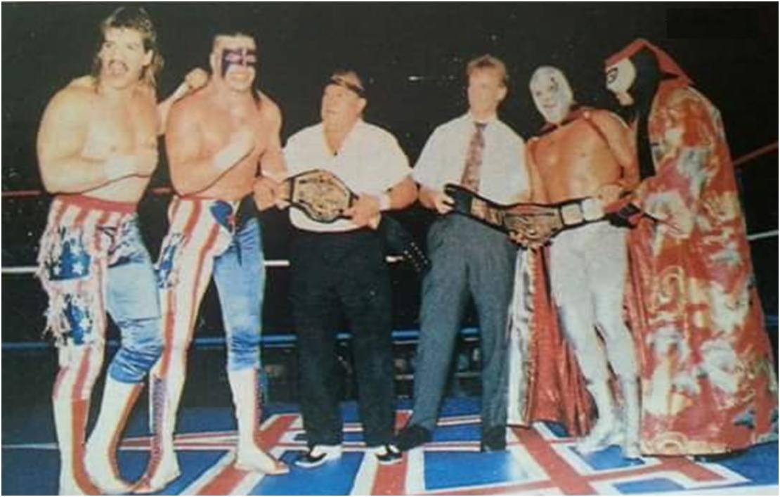 La gran noche de los Gringos Locos