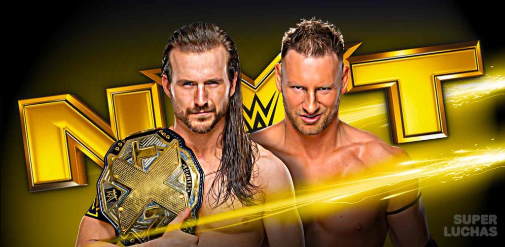 Resultados NXT 20 de noviembre 2019