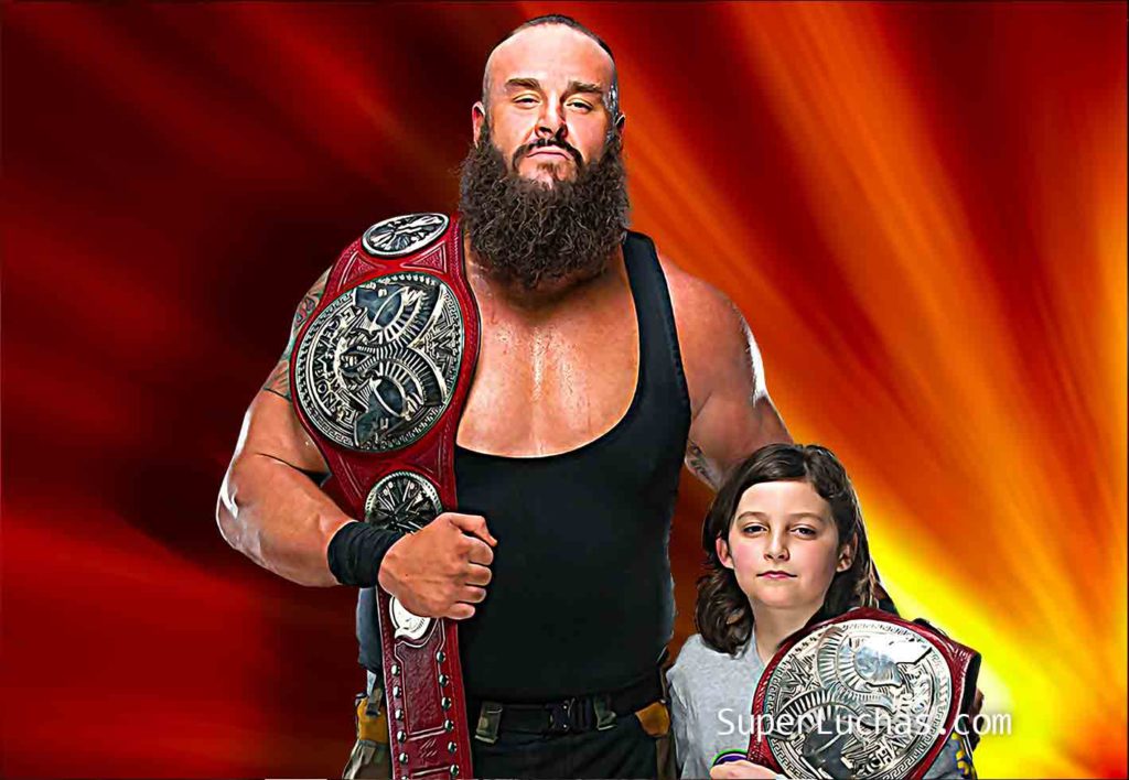 Braun Strowman Nicholas