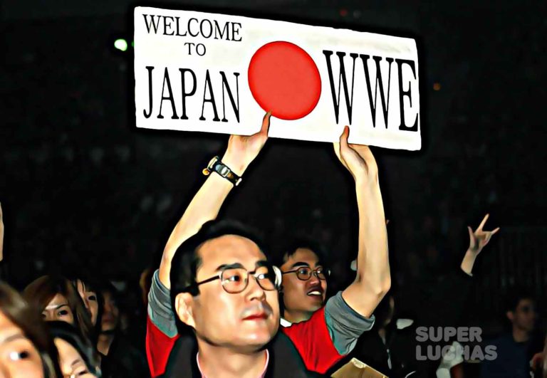 WWE en Japón