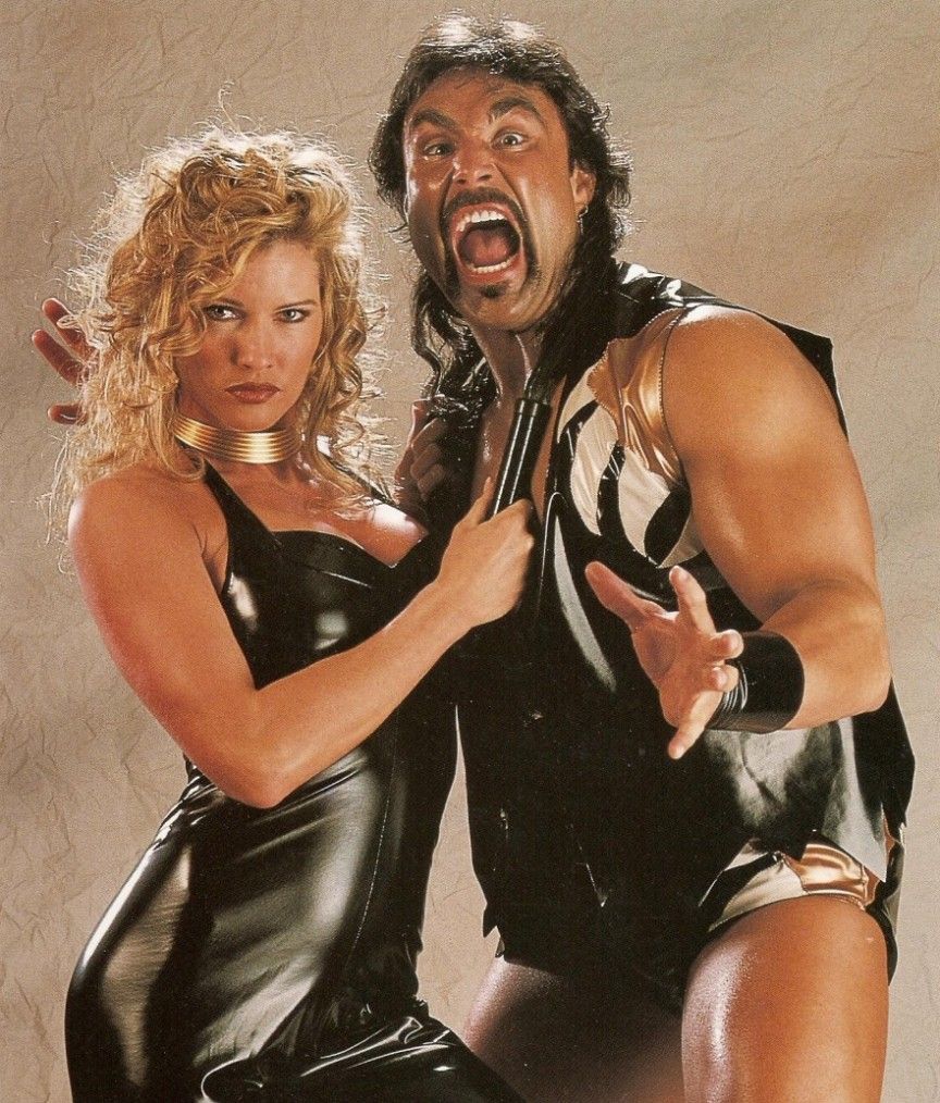 Sable y Marc Mero