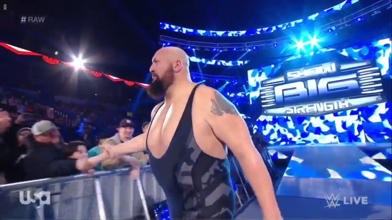 Regreso de Big Show a WWE