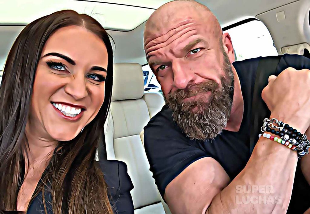 Stephanie McMahon y Triple H