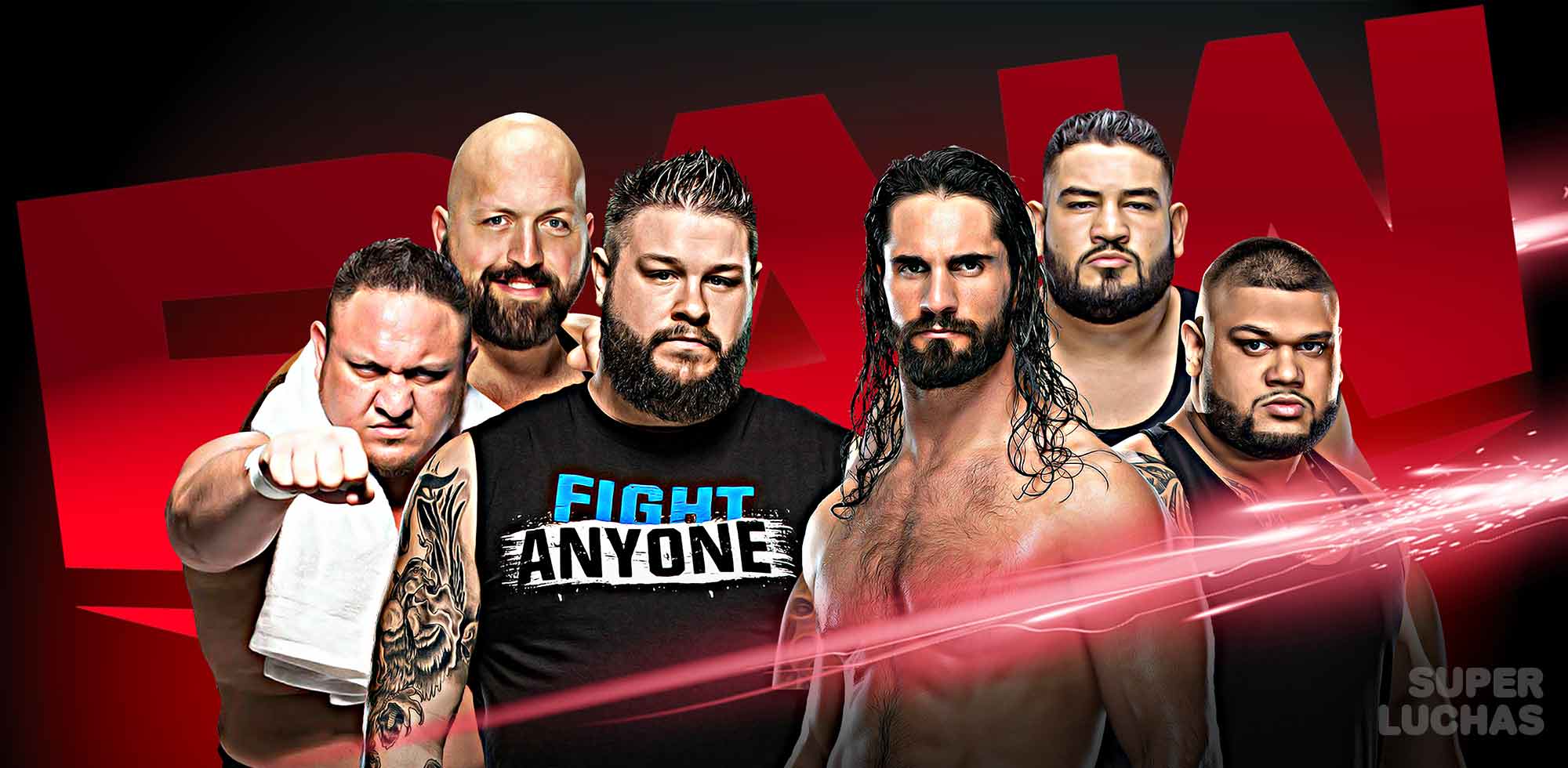 Resultados WWE RAW 13 de enero