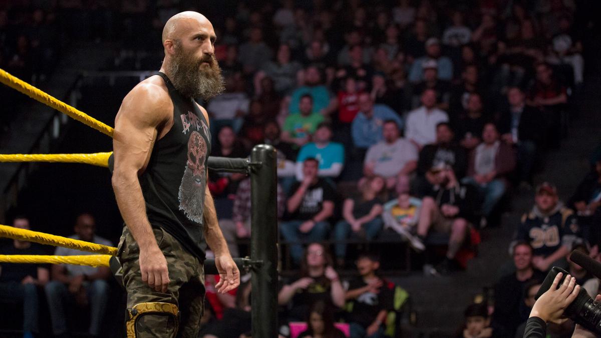 Killer Kross Un error de Tommaso Ciampa