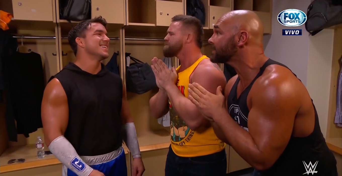 FTR, en su etapa en WWE como The Revival