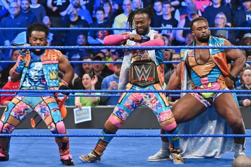 La idea original para The New Day