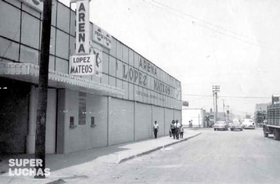 Arena Lopez Mateos