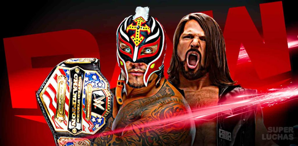 Resultados Raw 9 de diciembre 2019
