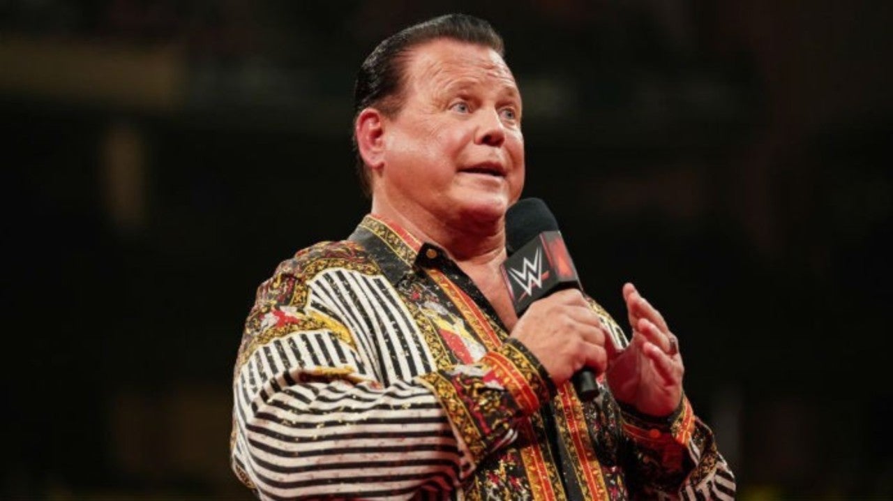 Jerry Lawler se lanza al cuello de AEW