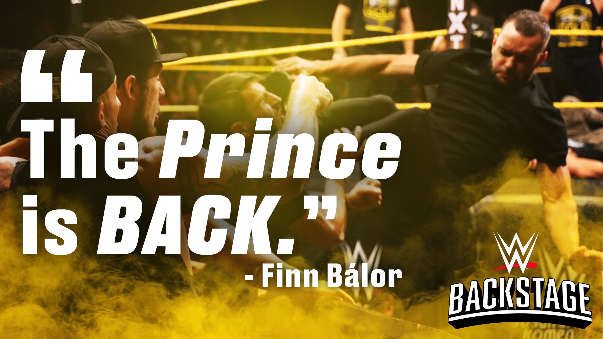 Volverá Finn Bálor al elenco principal