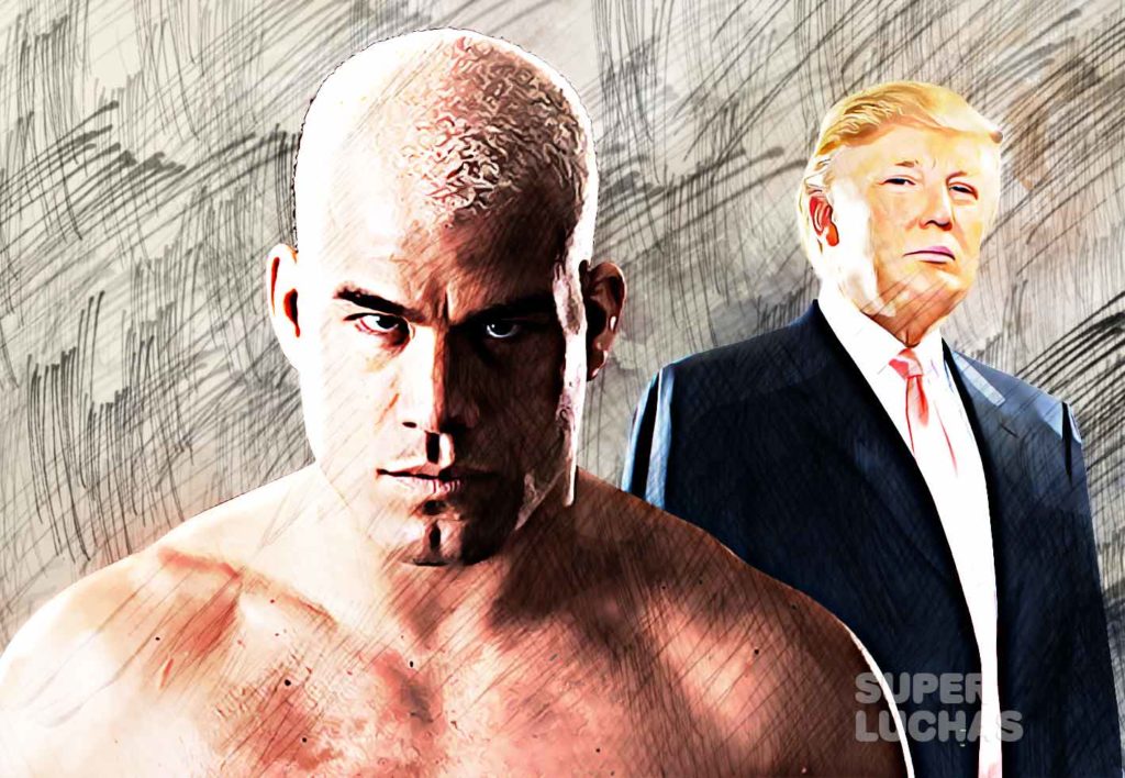 Tito Ortiz Donald Trump