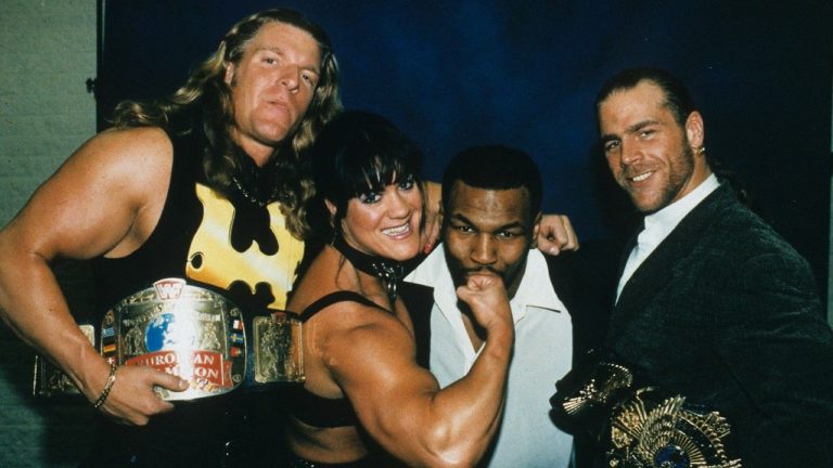 DX D-Generation X Mike Tyson