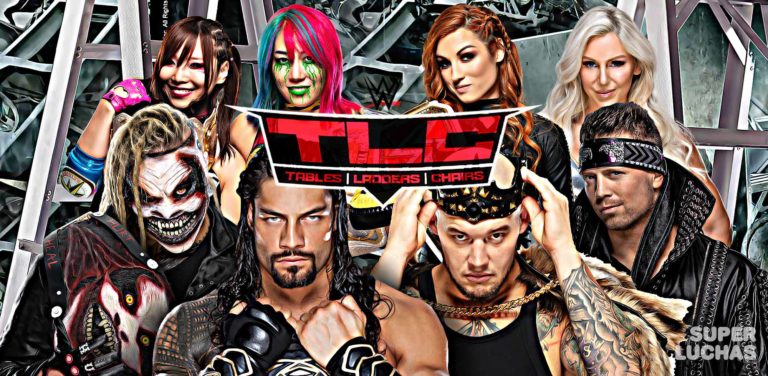 Resultados WWE TLC 2019