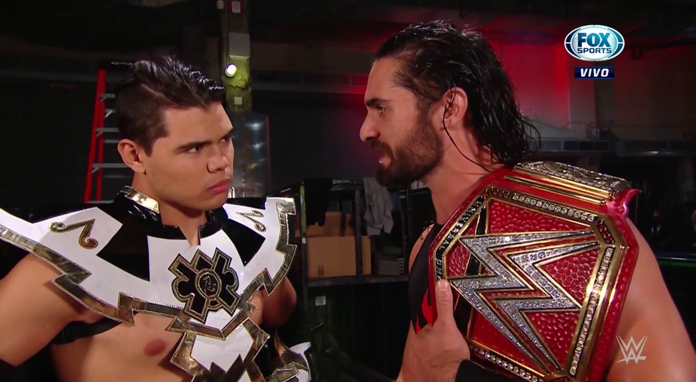 Humberto Carrillo vs Seth Rollins