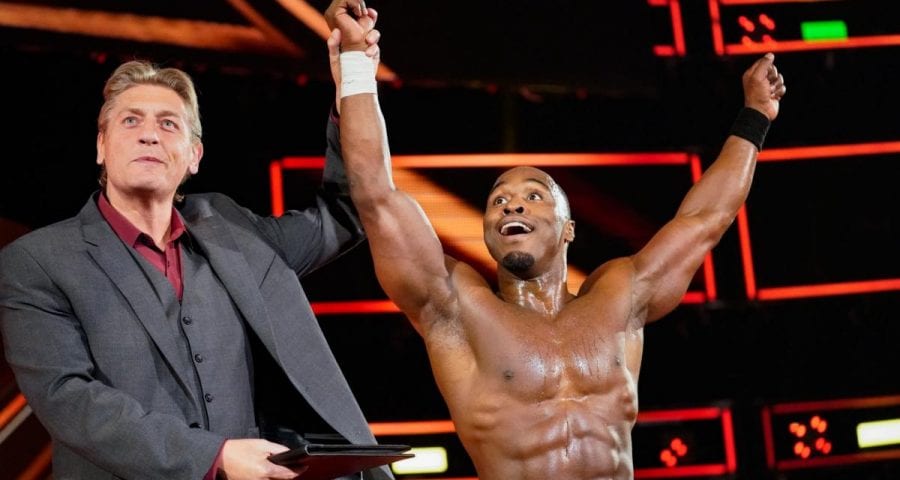 Jordan Myles acusa a WWE de racista