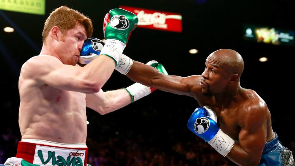 Mayweather vs Canelo