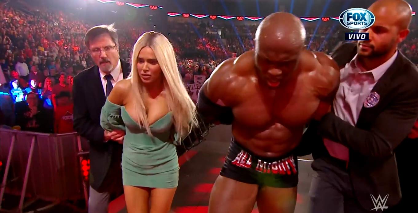 Lana y Bobby Lashley Lana y Bobby Lashley