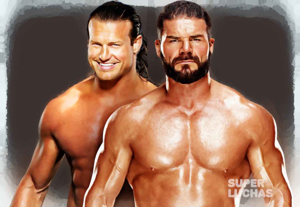 Robert Roode y Dolph Ziggler