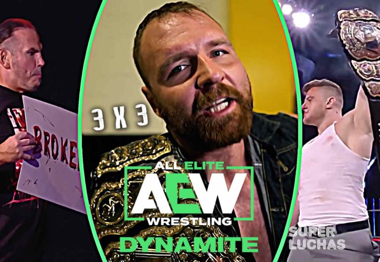 3 x 3: Lo mejor y lo peor de AEW Dynamite 2 de septiembre 2020