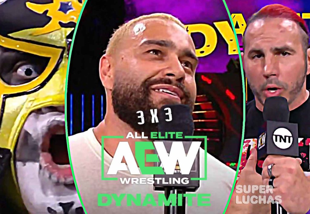 3 x 3: Lo mejor y lo peor de AEW Dymamite 9 de septiembre 2020