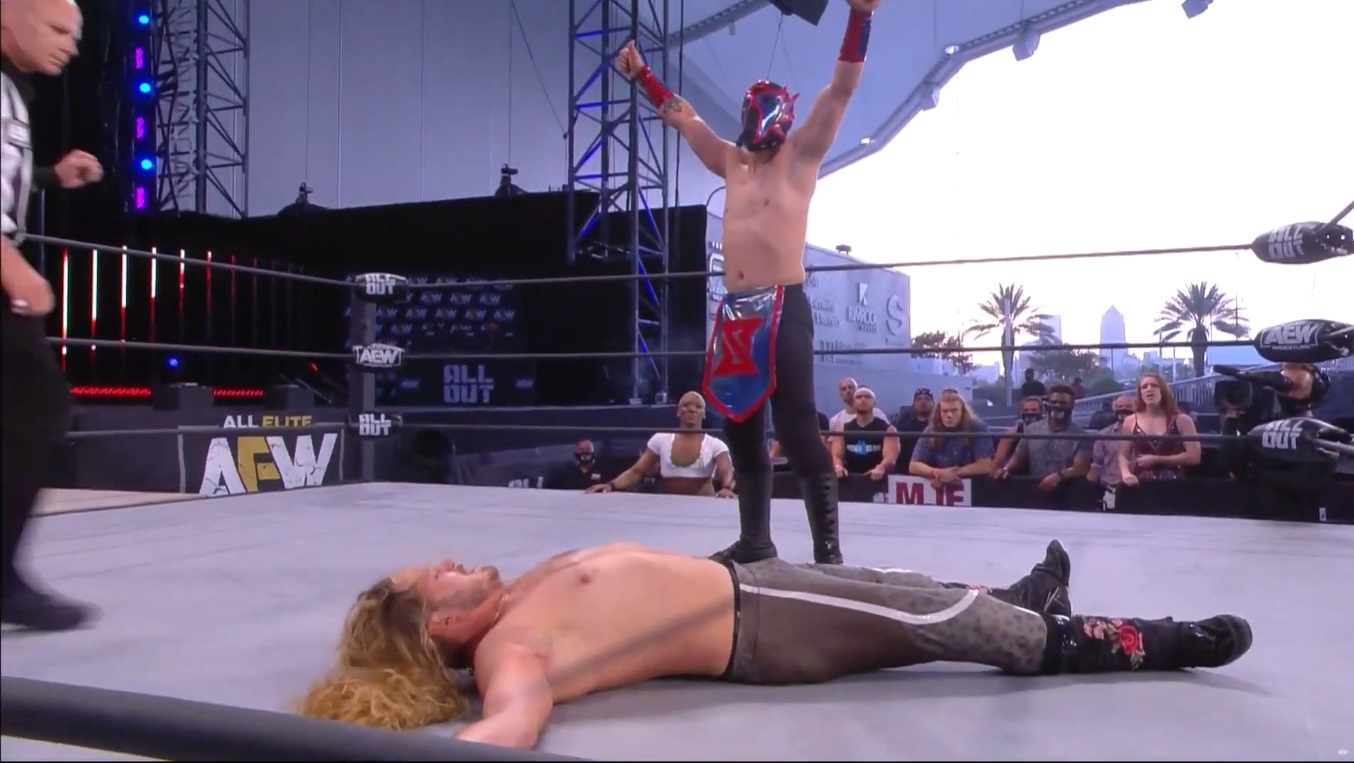 AEW ALL OUT 2020 1