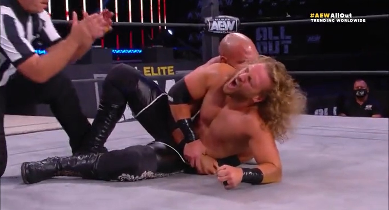 AEW ALL OUT 2020 8