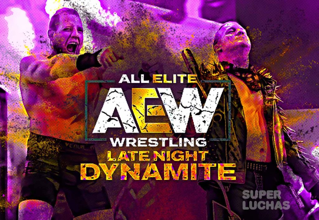 Cobertura AEW Late Night Dynamite