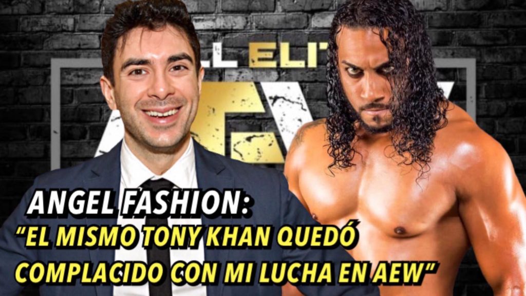 Angel Perez AEW