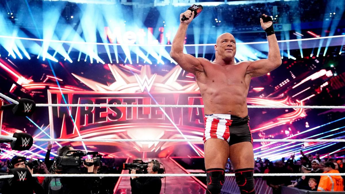 A quién habría preferido Kurt Angle para su lucha de retiro? | | Superluchas