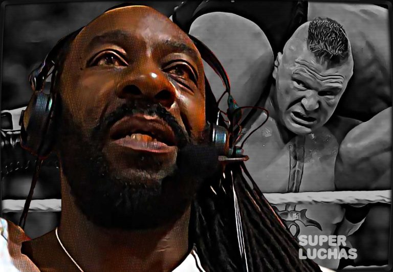 Booker T Brock Lesnar