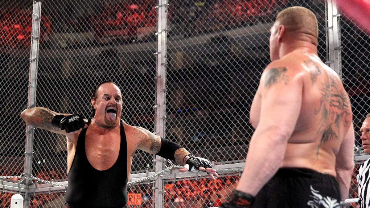 Brock Lesnar y Undertaker