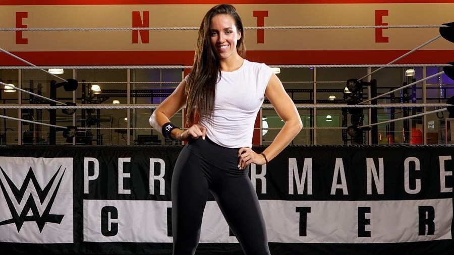 Chelsea Green en el Performance Center de WWE - WWE