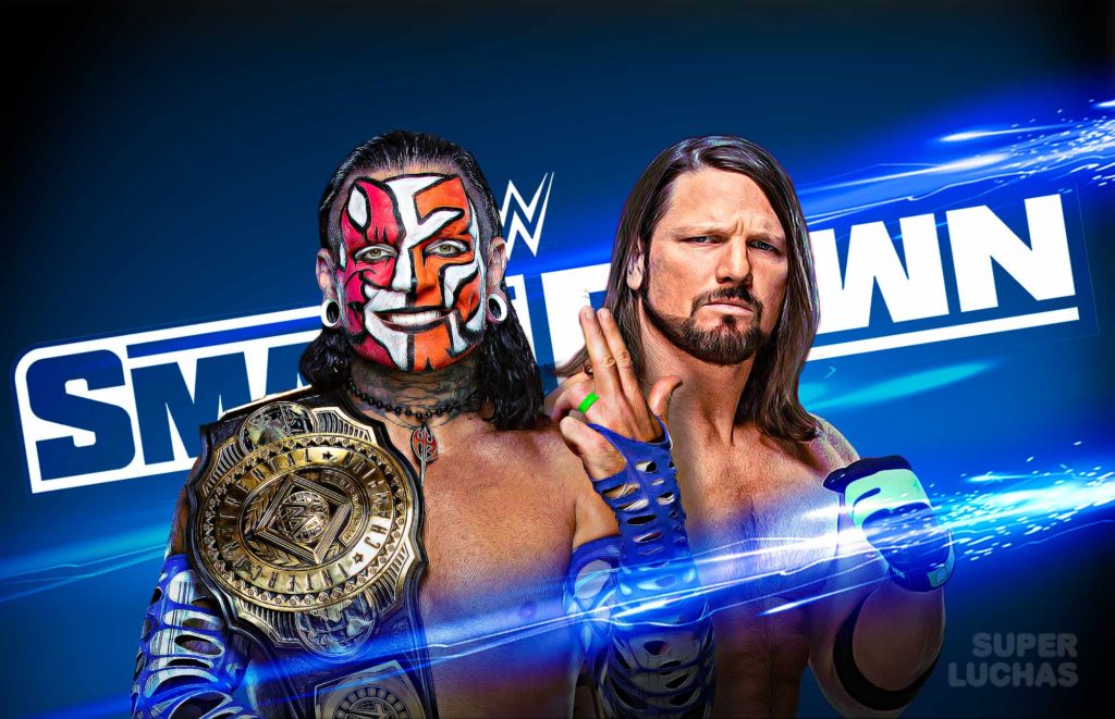 Cobertura SmackDown 11 de septiembre 2020