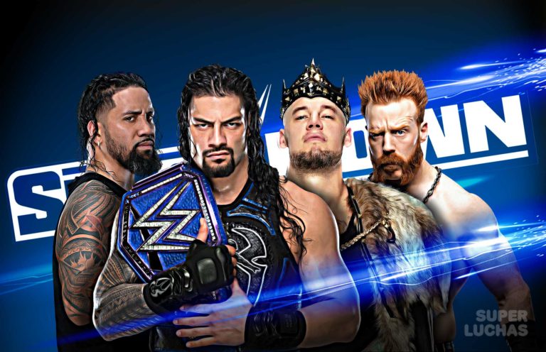 Cobertura SmackDown 18 de septiembre 2020
